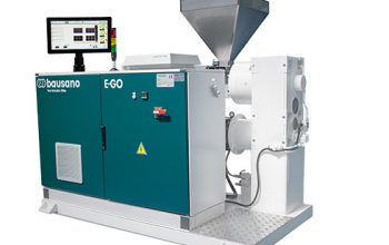 Bausano single-screw extruders