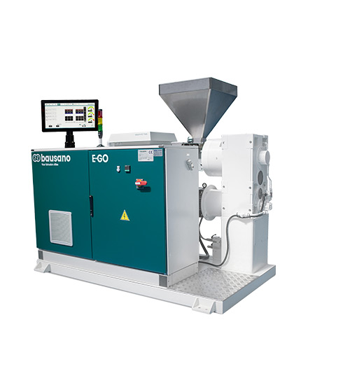 Bausano single-screw extruders