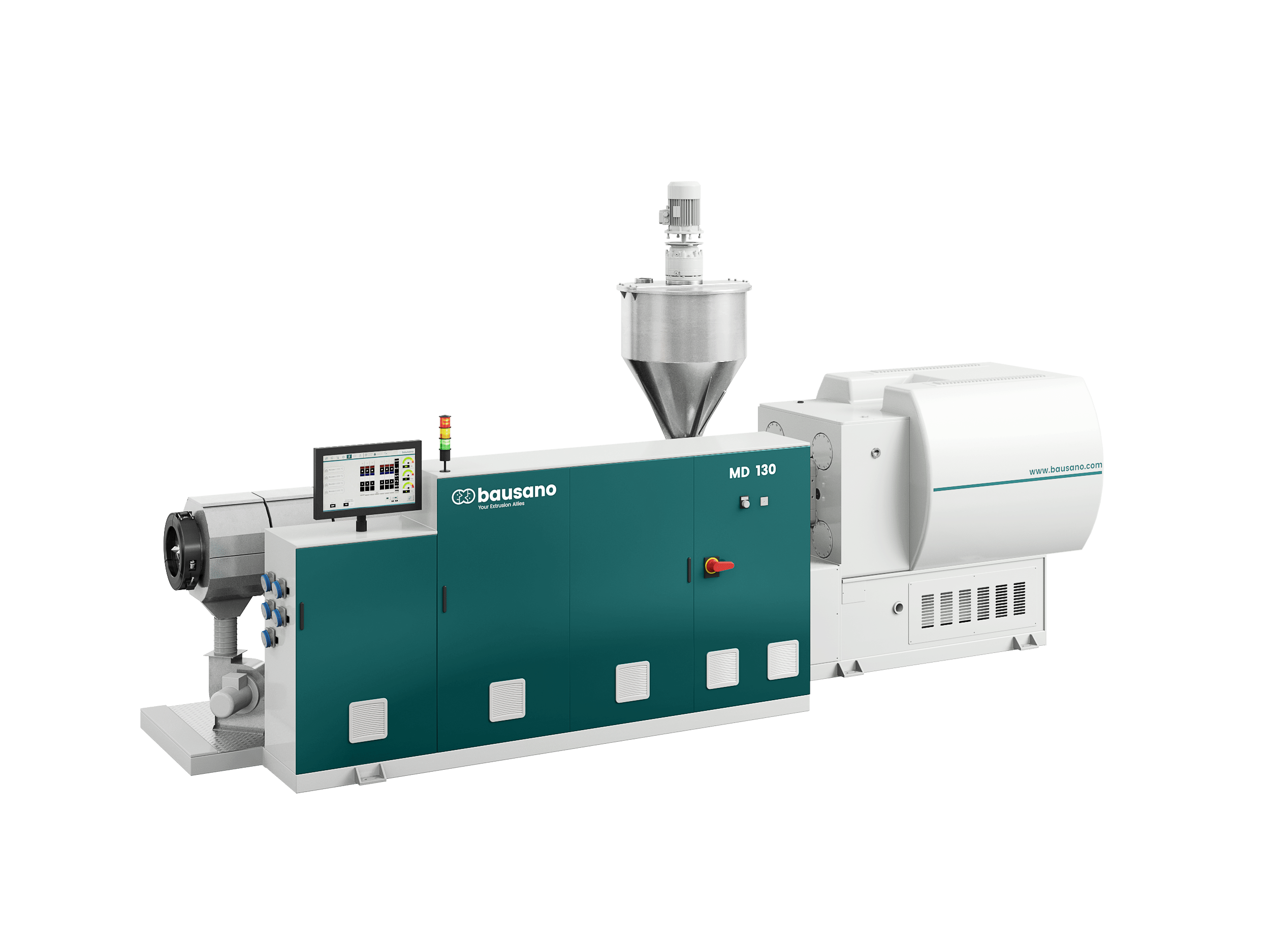 Bausano twin-screw extruders