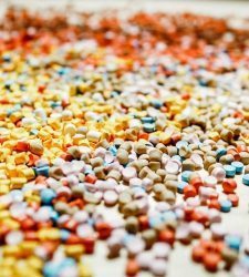 Plastic granules