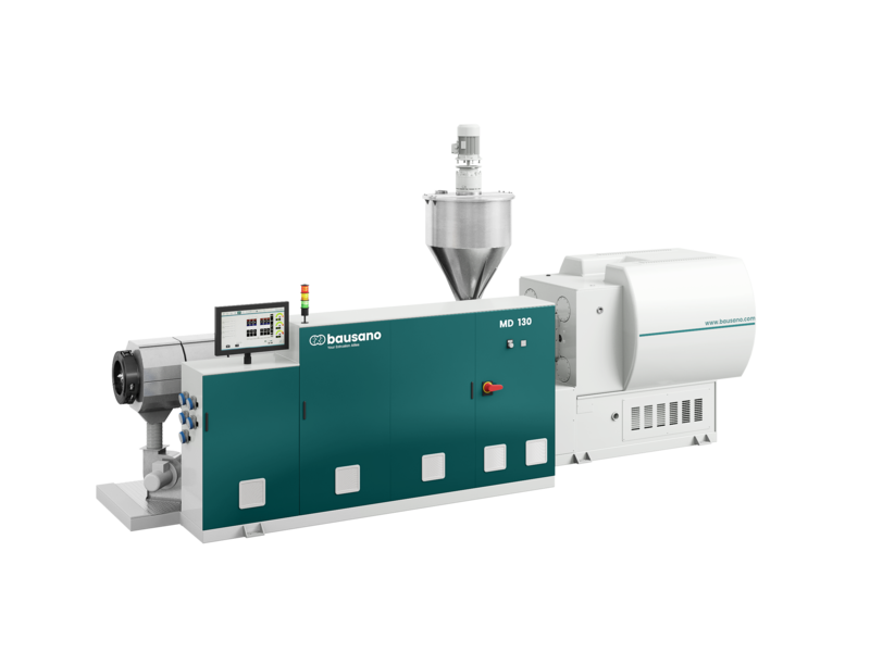 Bausano twin-screw pipe extruders