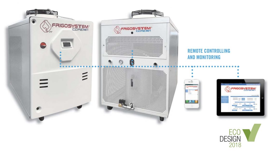 Portable industrial chillers