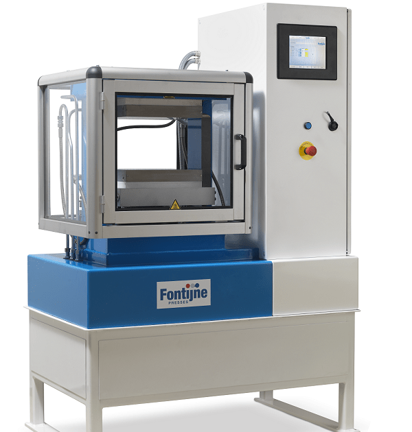 LabPro-400 heated platen press