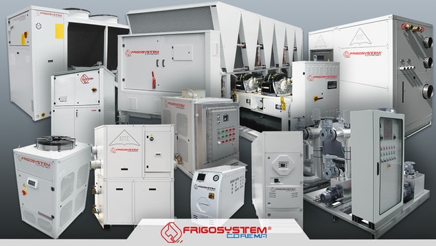 frigosystem cormea temperature control equipment
