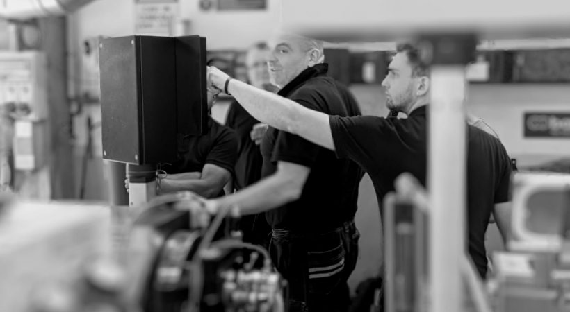 Bausano experts at work