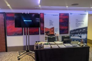 Bausano and Intelicare stand