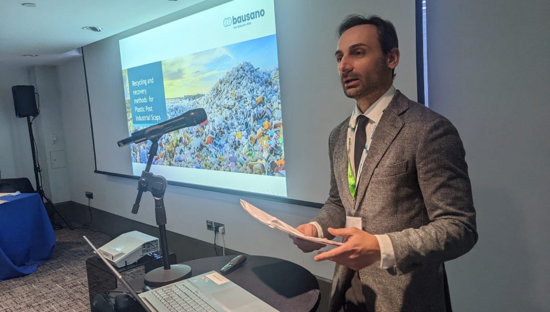 Giorgio Critelli presenting