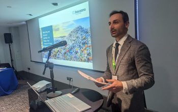 Giorgio Critelli presenting