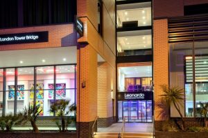 Leonardo Hotel where the summit took place