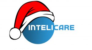 Intelicare Christmas Logo