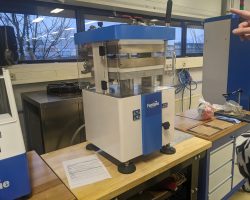 Fontijne Heated Platen Presses