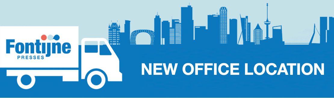 Fontijne Presses are Moving