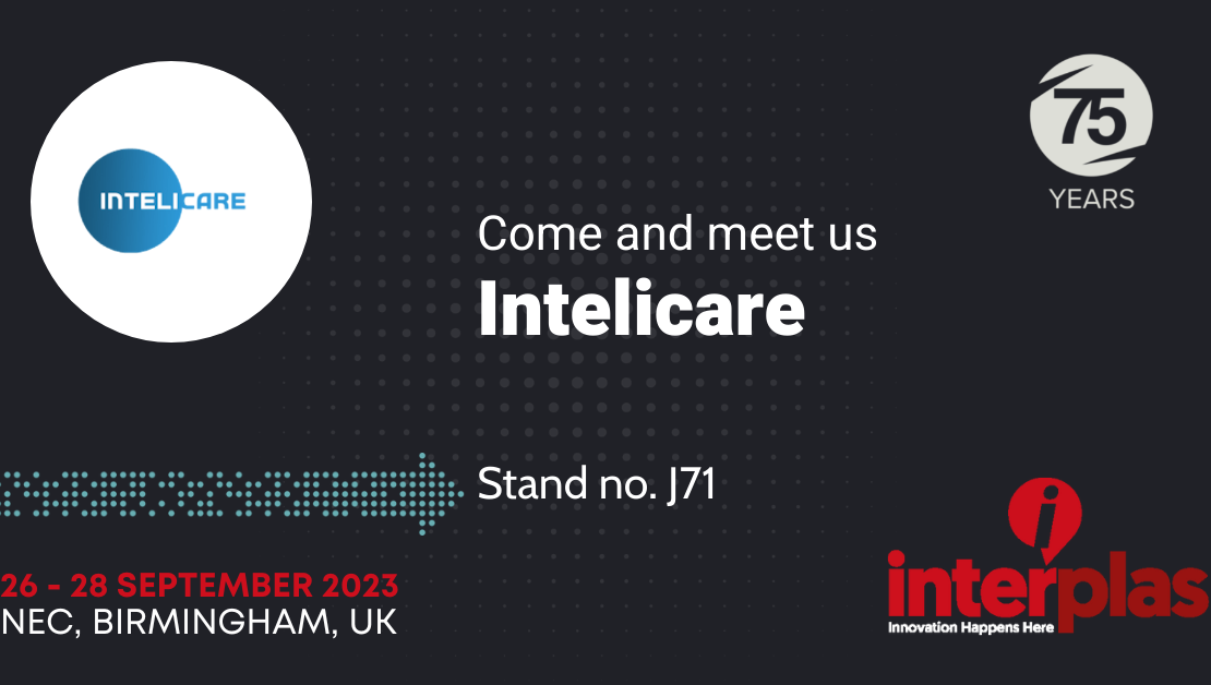Intelicare at Interplas 2023 - Stand J71