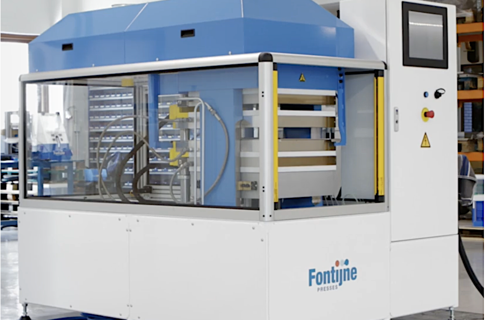 Cassette Cooling Press